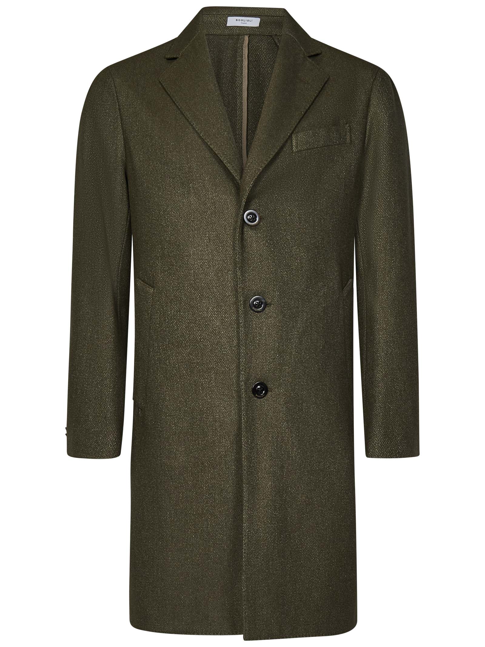 BOGLIOLI-OUTLET-SALE-Coats BEIGE-ARCHIVIST