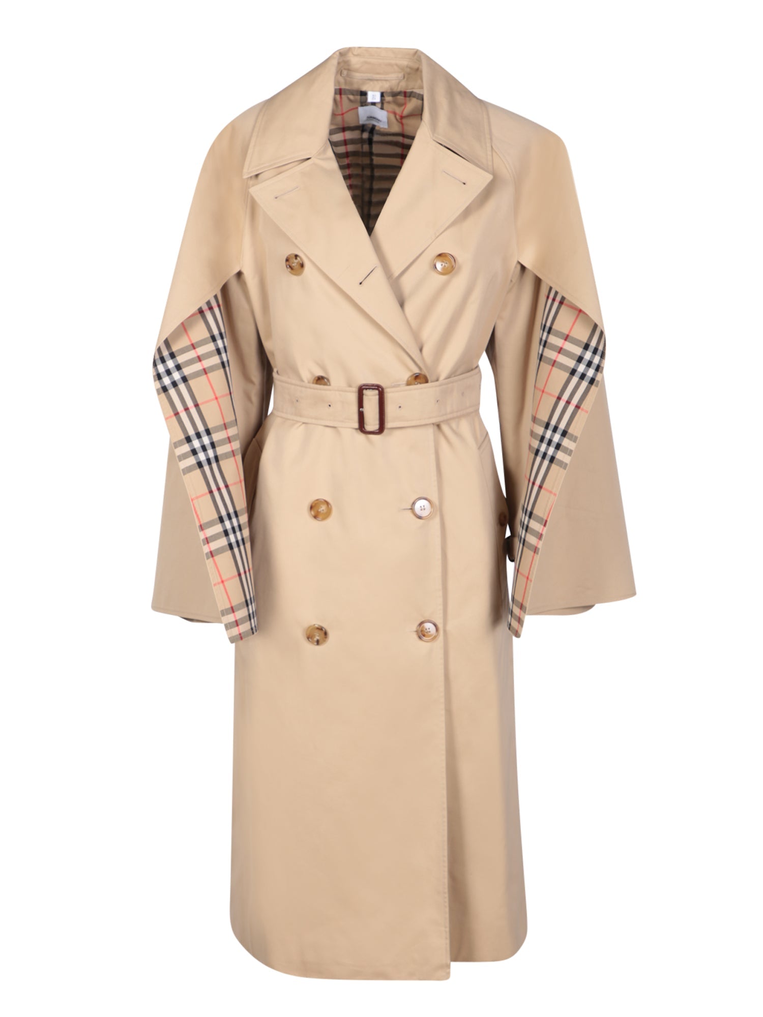 BURBERRY-OUTLET-SALE-Coats BEIGE-ARCHIVIST