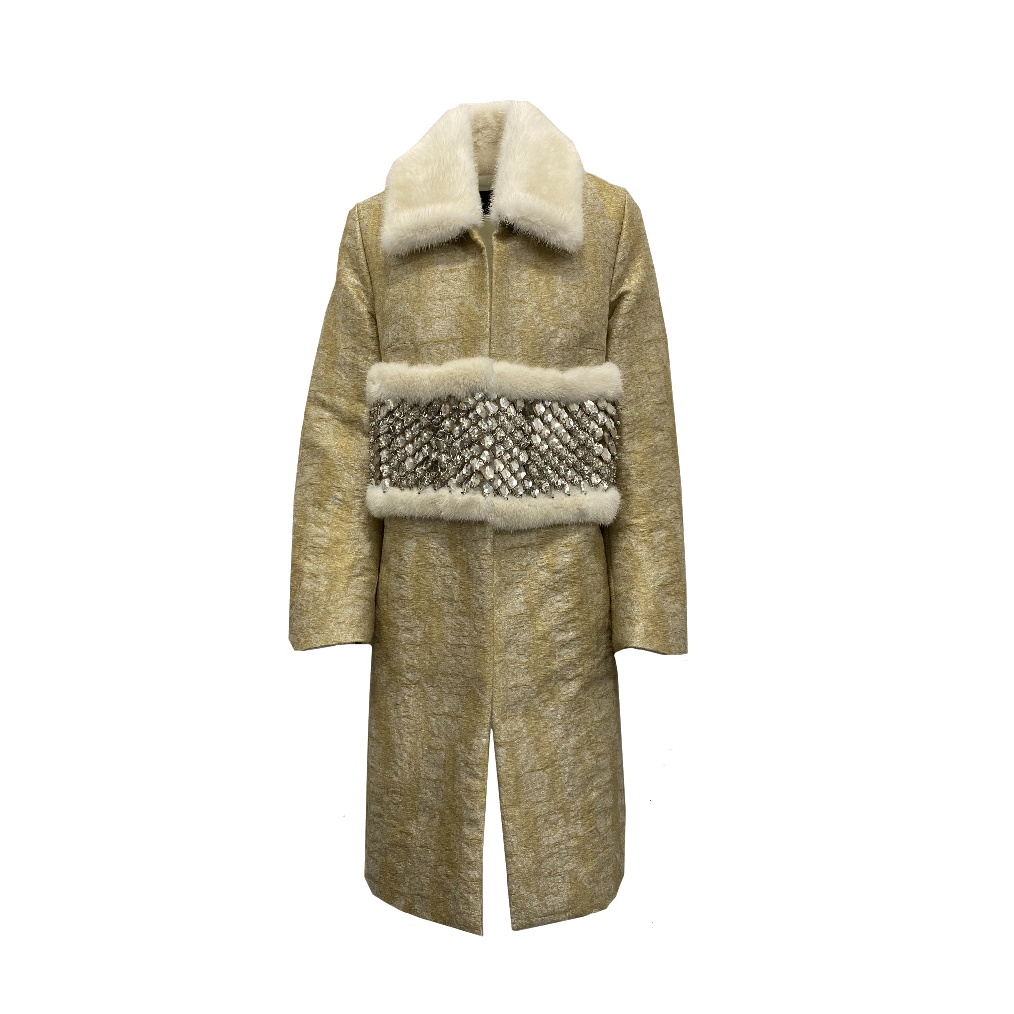 DSQUARED2-OUTLET-SALE-Coats BEIGE-ARCHIVIST