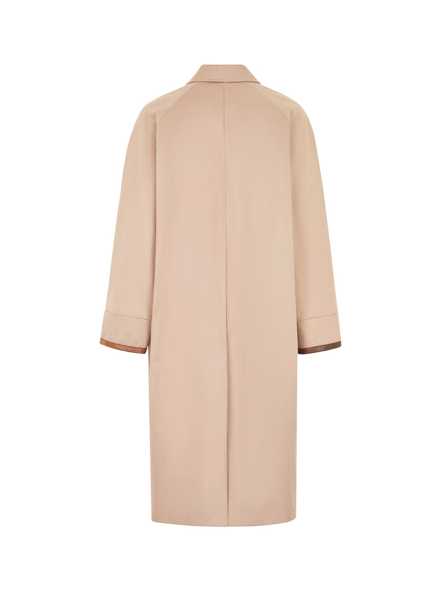 Fendi-OUTLET-SALE-Coats BEIGE-ARCHIVIST