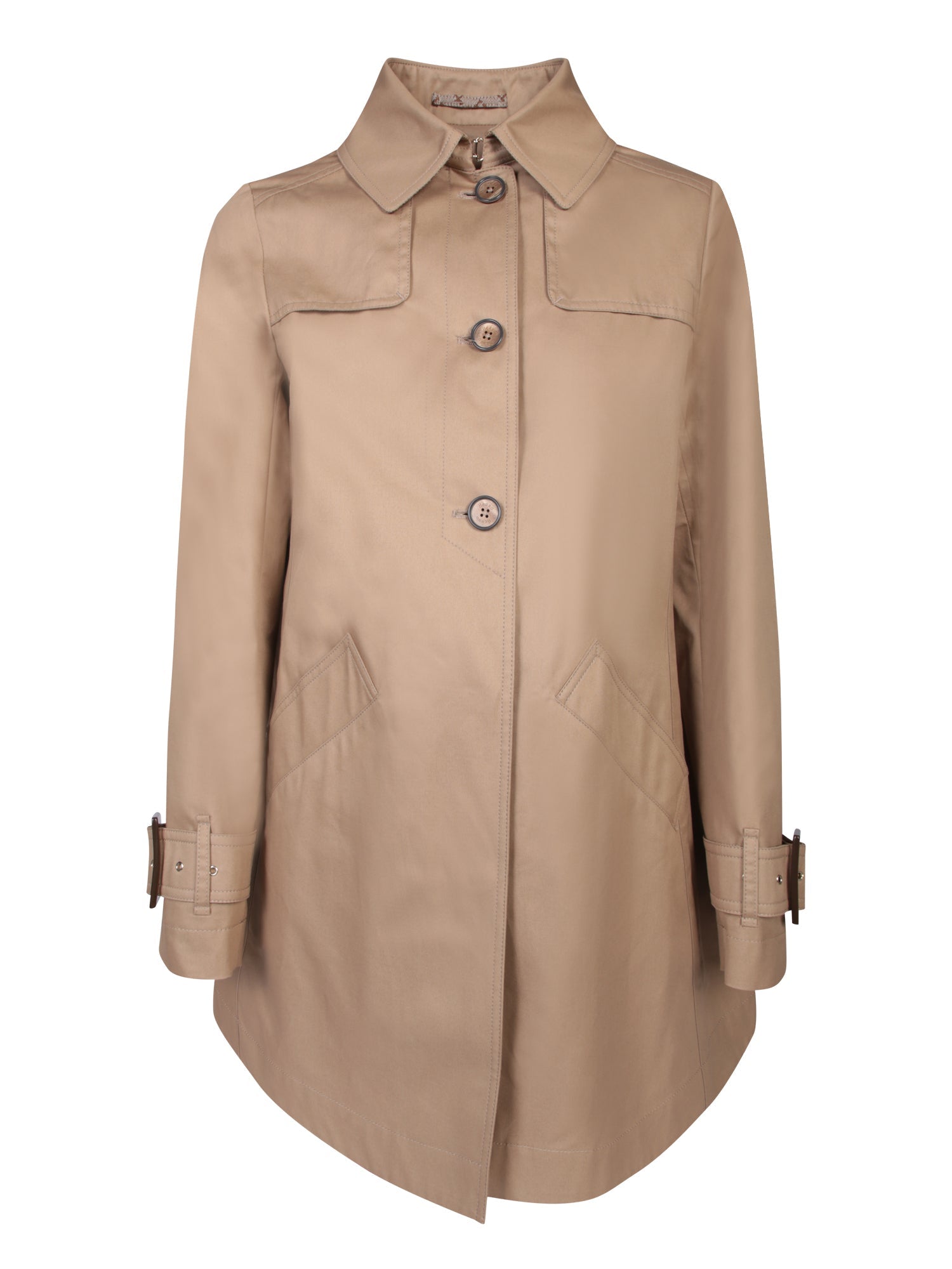 HERNO-OUTLET-SALE-Coats BEIGE-ARCHIVIST