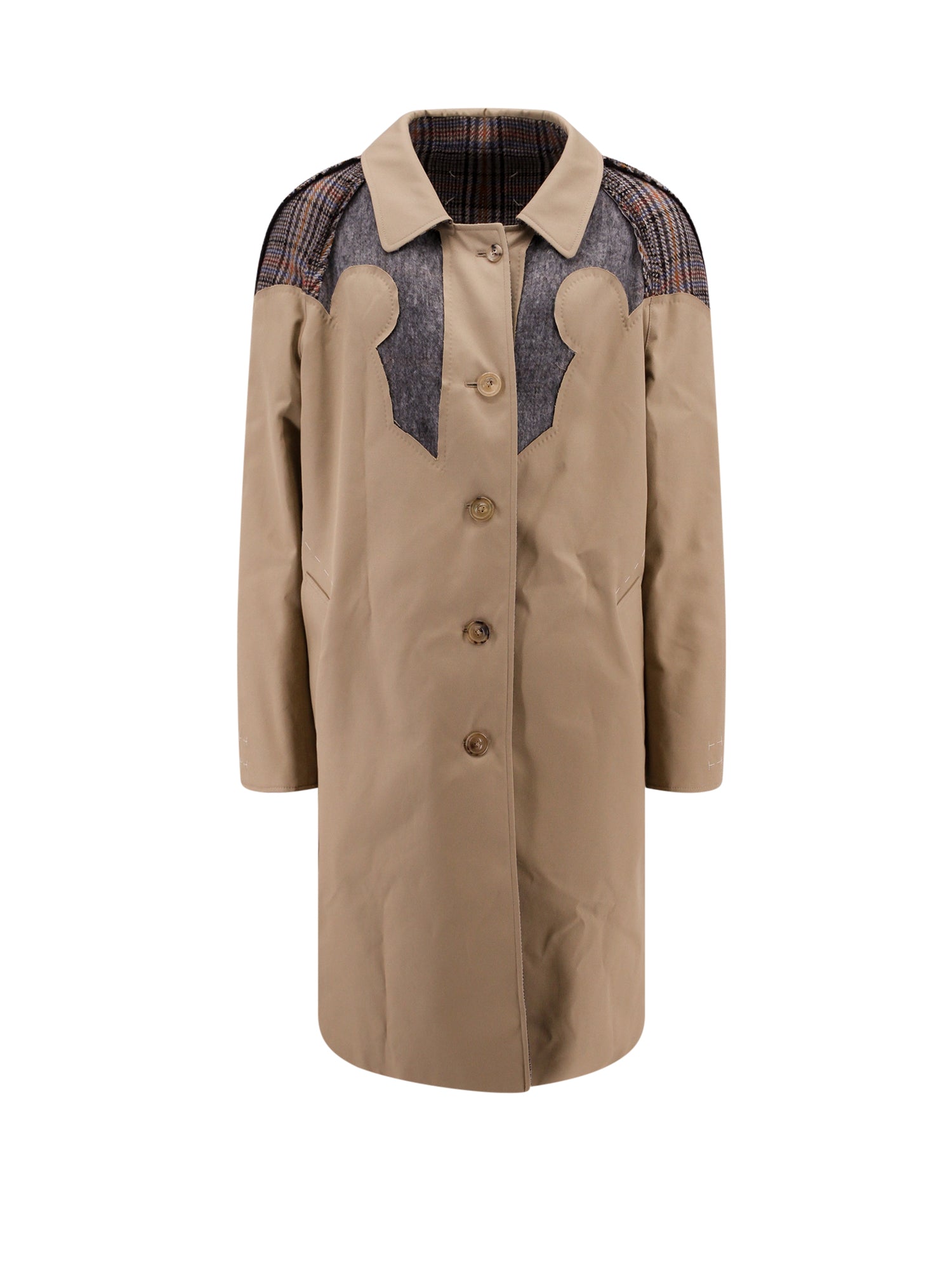 MAISON MARGIELA-OUTLET-SALE-Coats BEIGE-ARCHIVIST