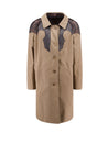 MAISON MARGIELA-OUTLET-SALE-Coats BEIGE-ARCHIVIST