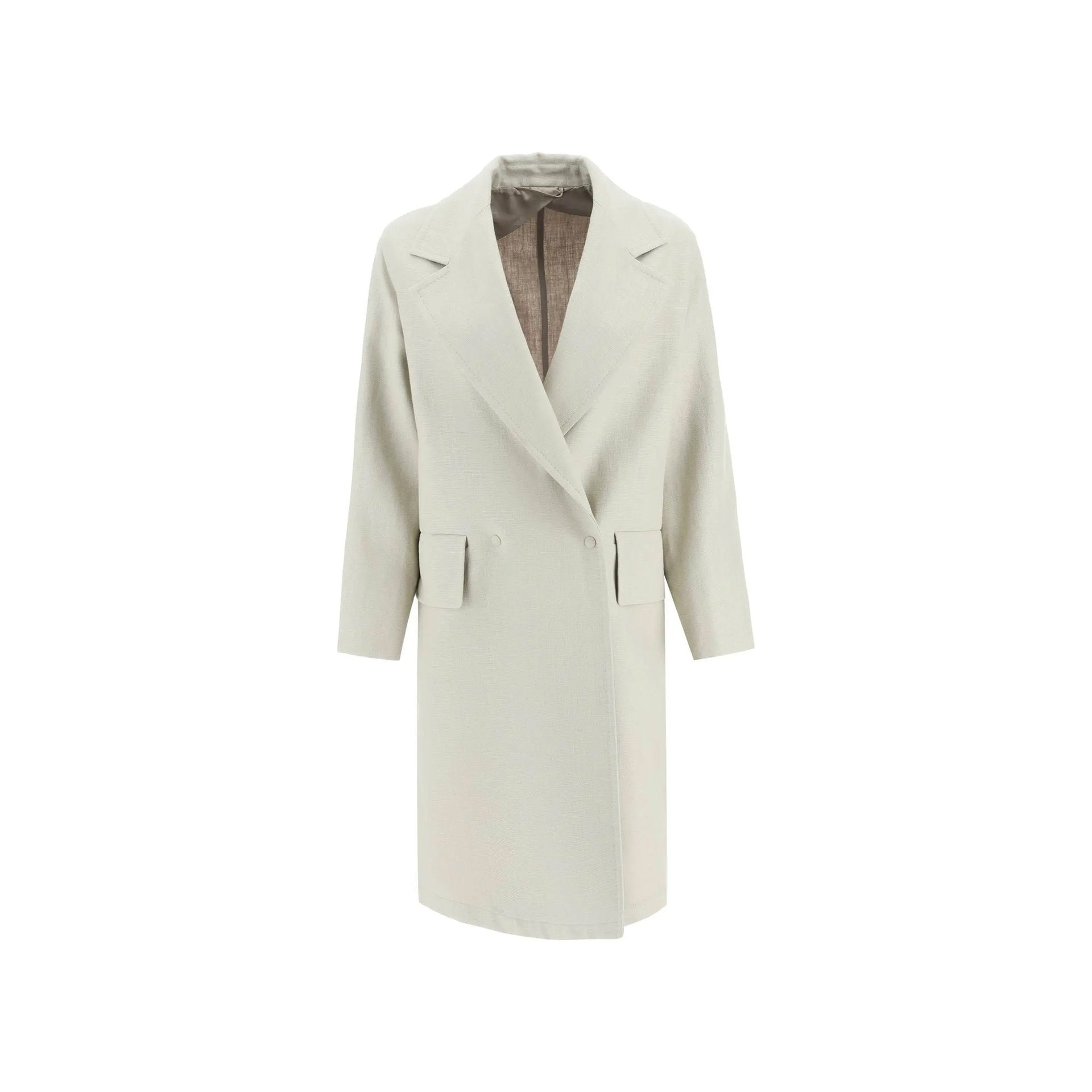 MAX MARA-OUTLET-SALE-Coats BEIGE-ARCHIVIST