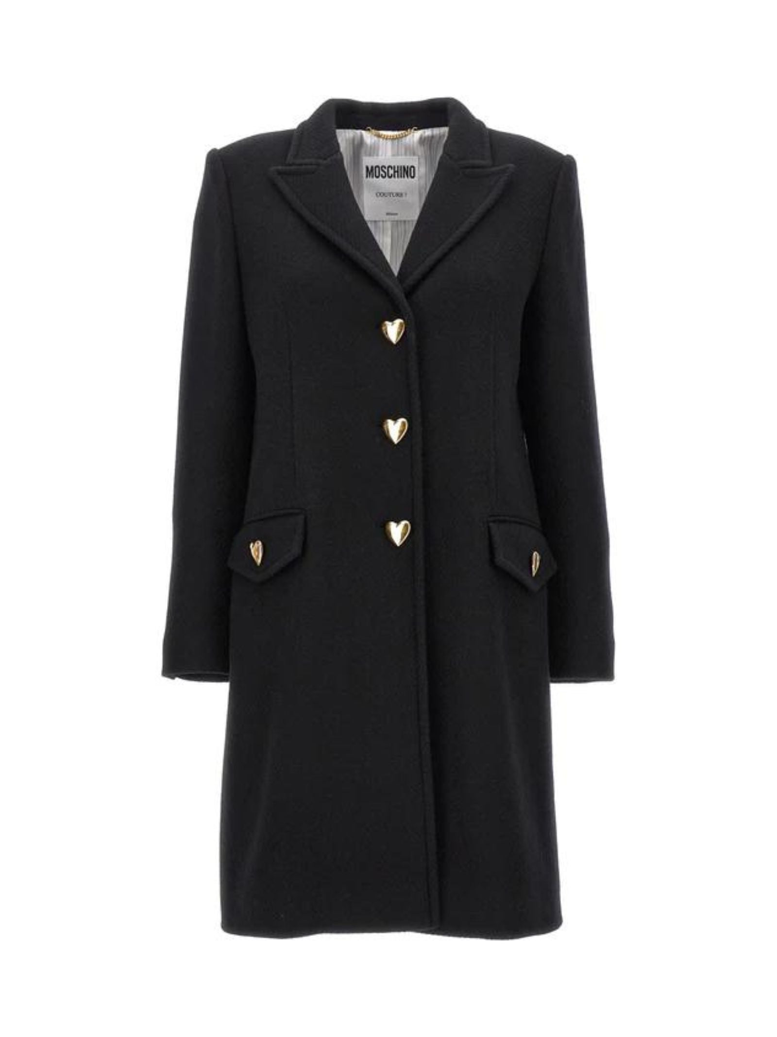 MOSCHINO-OUTLET-SALE-Coats BEIGE-ARCHIVIST