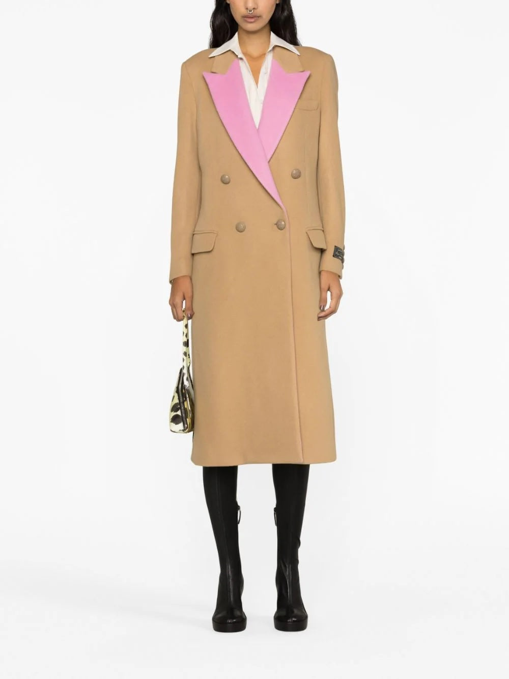 MSGM-OUTLET-SALE-Coats BEIGE-ARCHIVIST