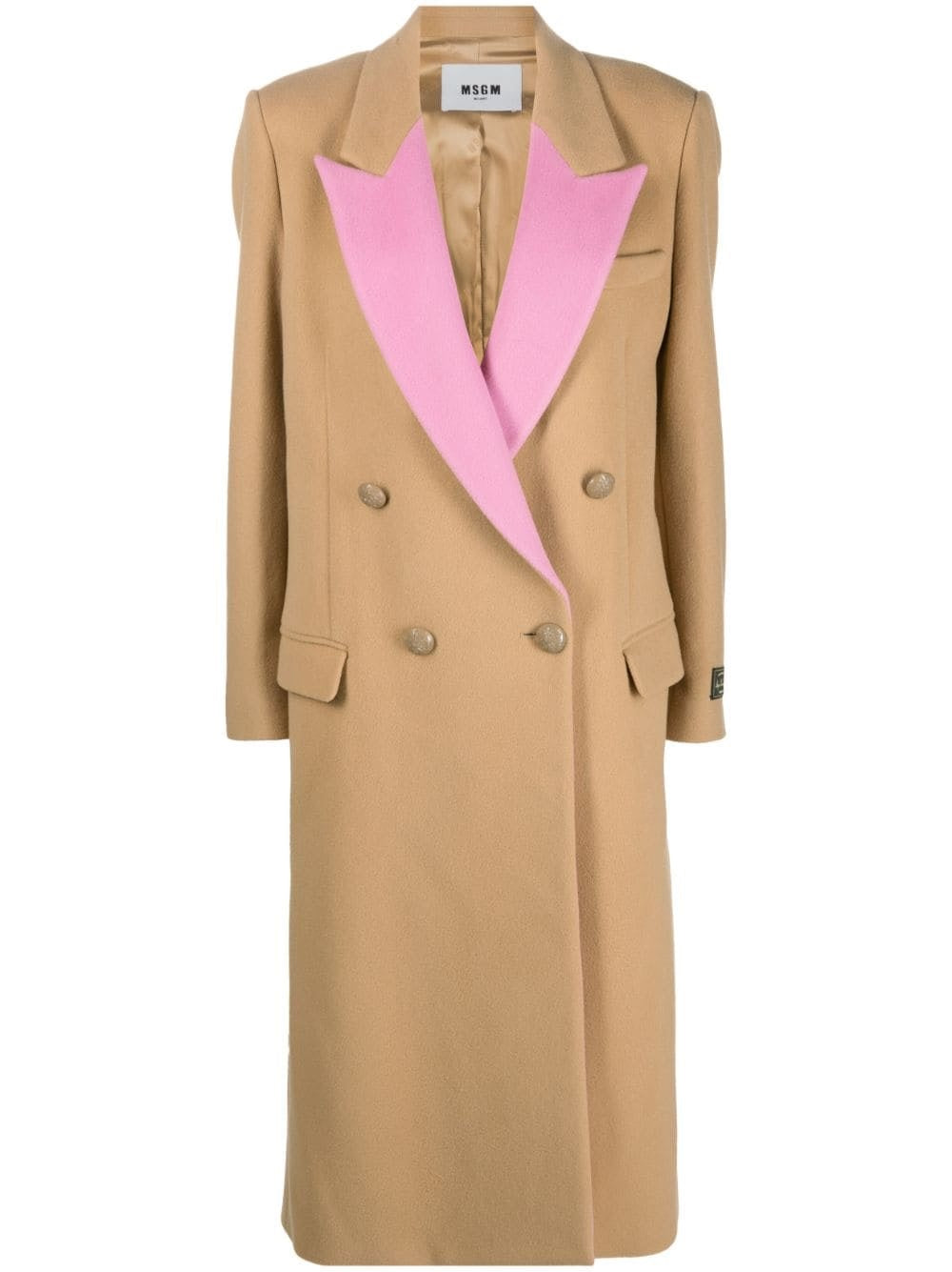 MSGM-OUTLET-SALE-Coats BEIGE-ARCHIVIST