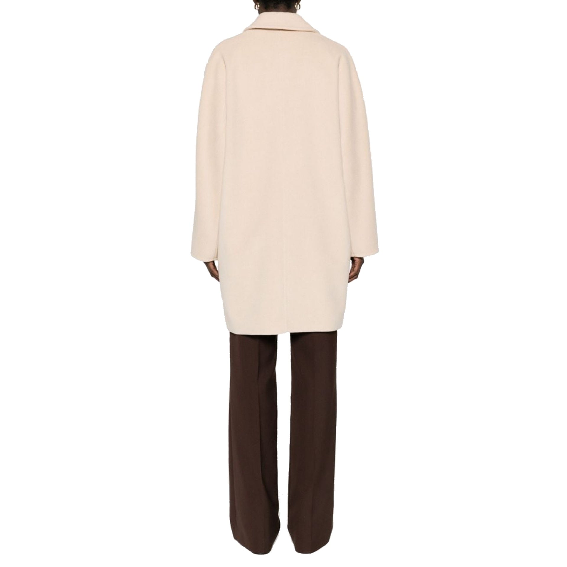 Max Mara-OUTLET-SALE-Coats BEIGE-ARCHIVIST