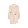 Max Mara-OUTLET-SALE-Coats BEIGE-ARCHIVIST