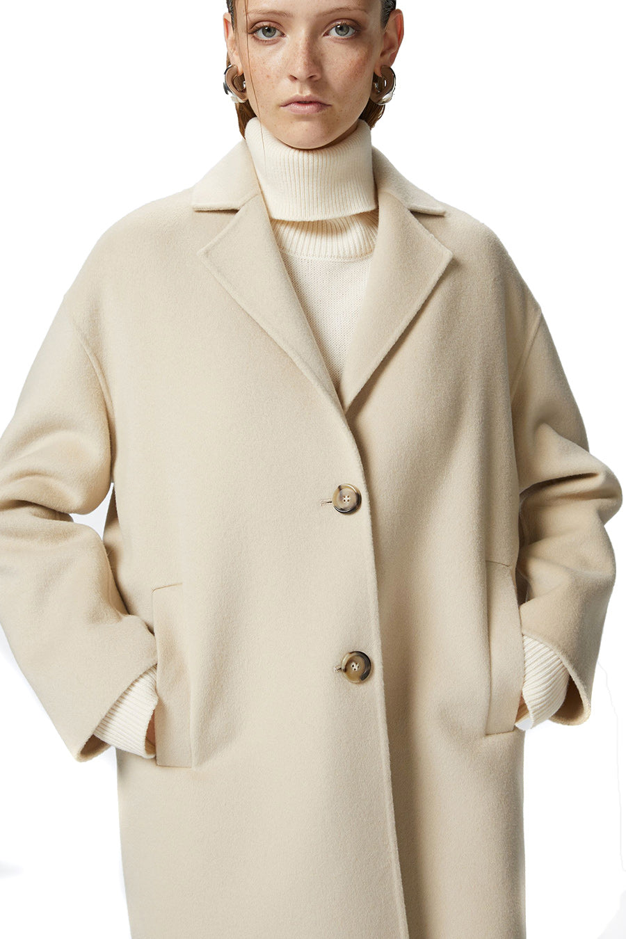 PINKO-OUTLET-SALE-Coats BEIGE-ARCHIVIST