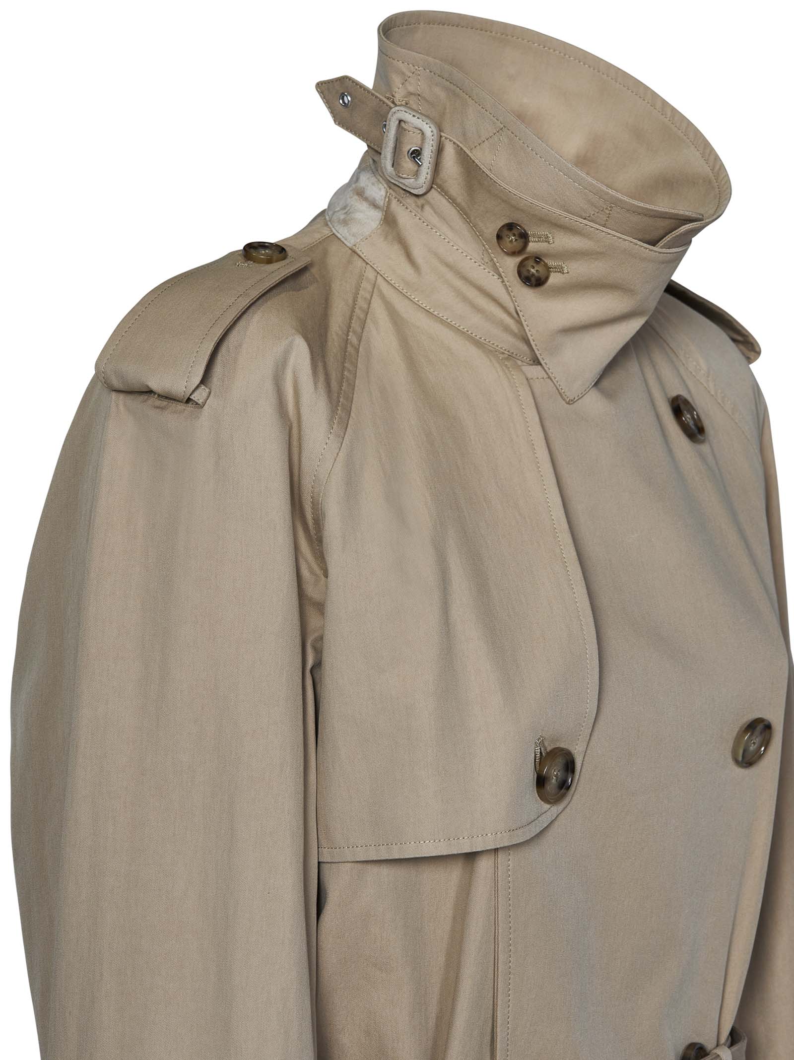 RALPH LAUREN-OUTLET-SALE-Coats BEIGE-ARCHIVIST