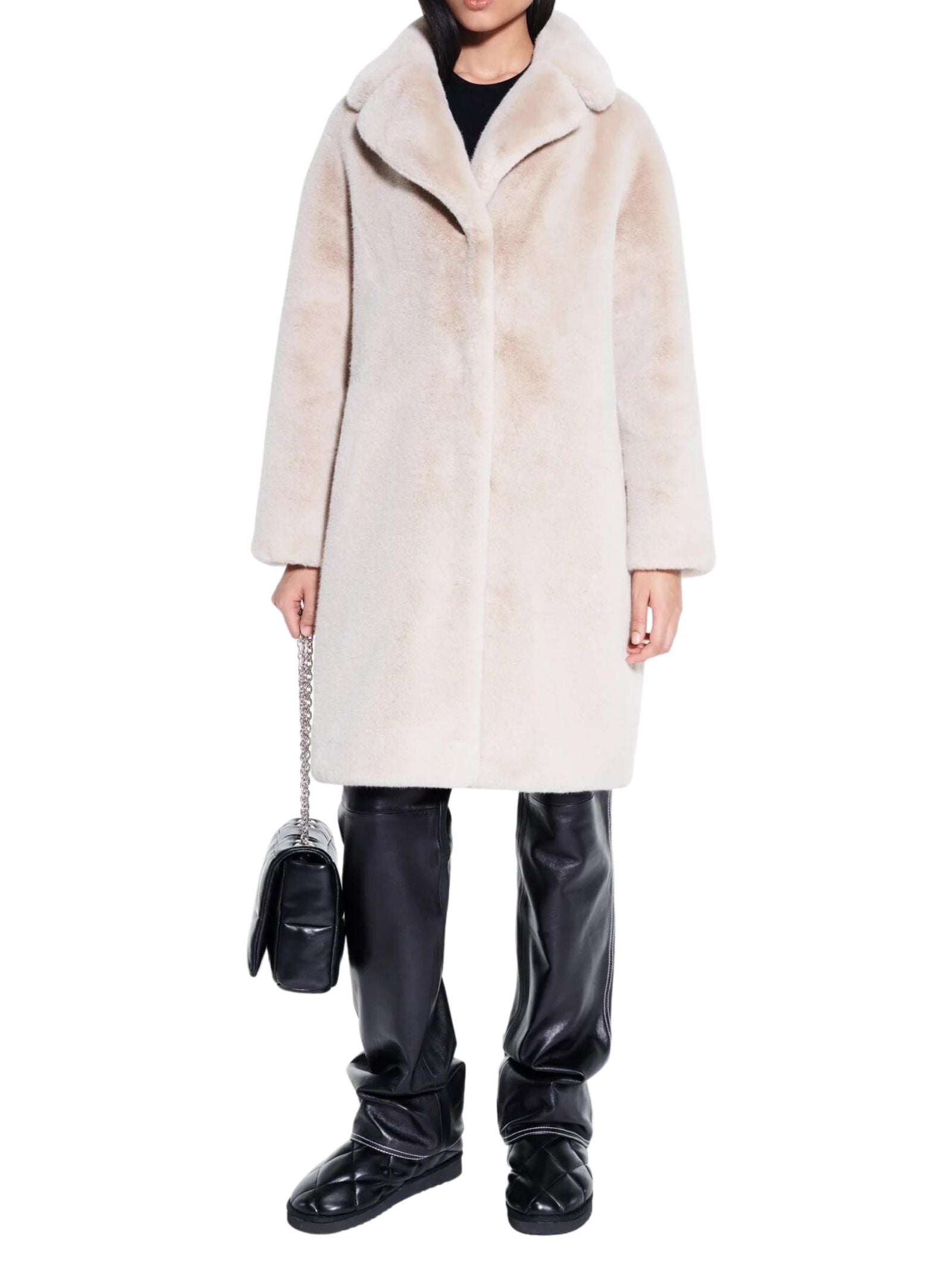 STAND STUDIO-OUTLET-SALE-Coats BEIGE-ARCHIVIST