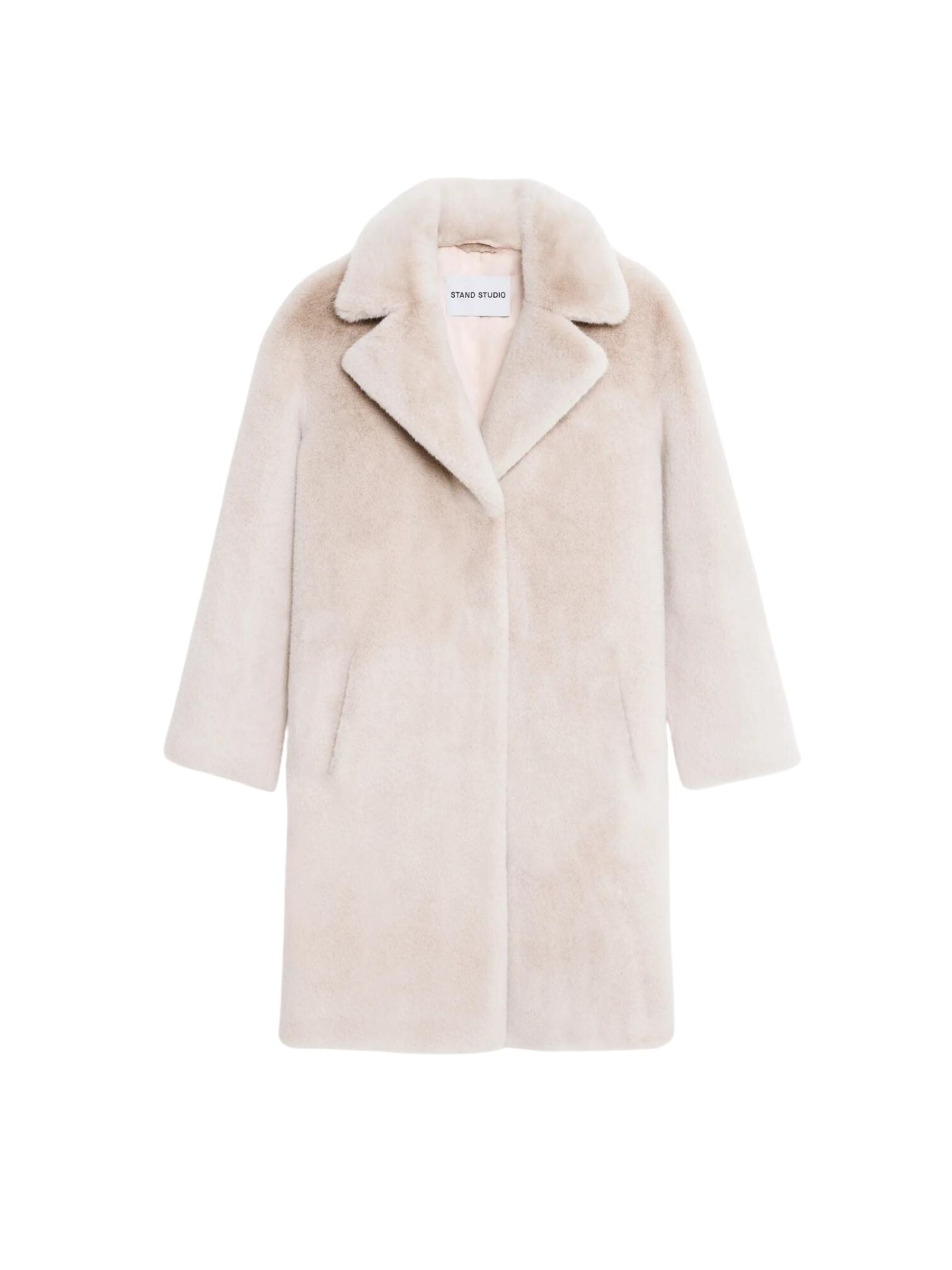 STAND STUDIO-OUTLET-SALE-Coats BEIGE-ARCHIVIST