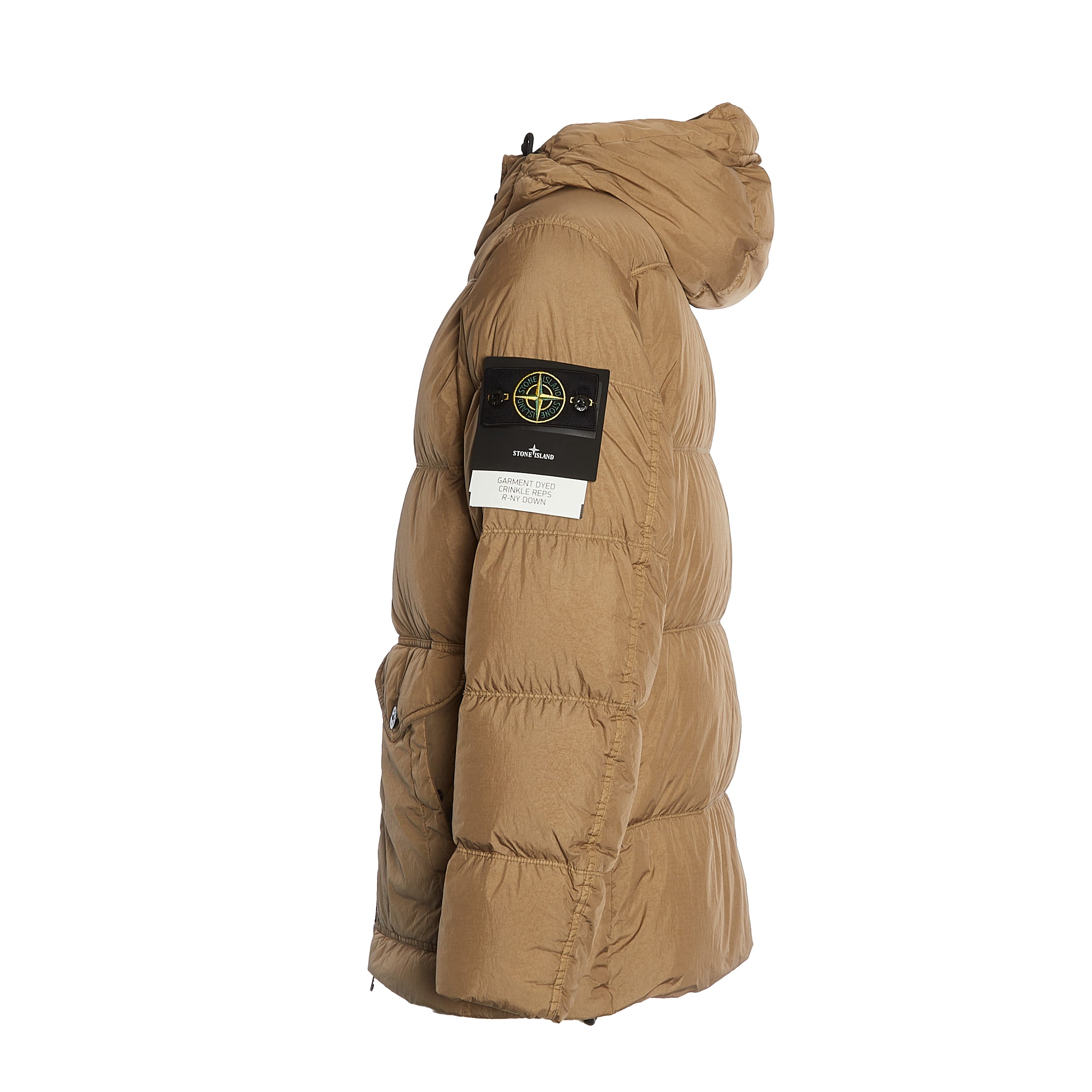 STONE ISLAND-OUTLET-SALE-Coats BEIGE-ARCHIVIST