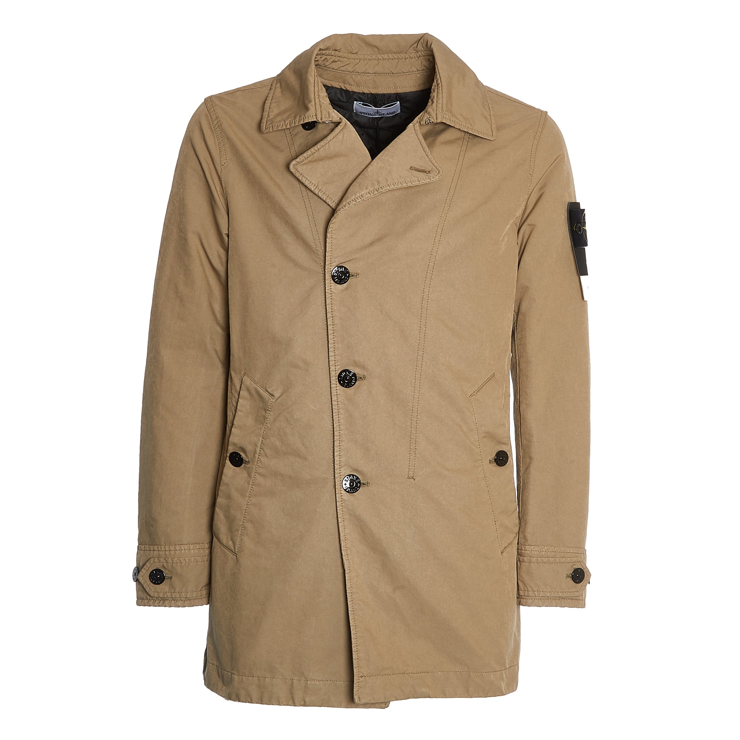 STONE ISLAND-OUTLET-SALE-Coats BEIGE-ARCHIVIST