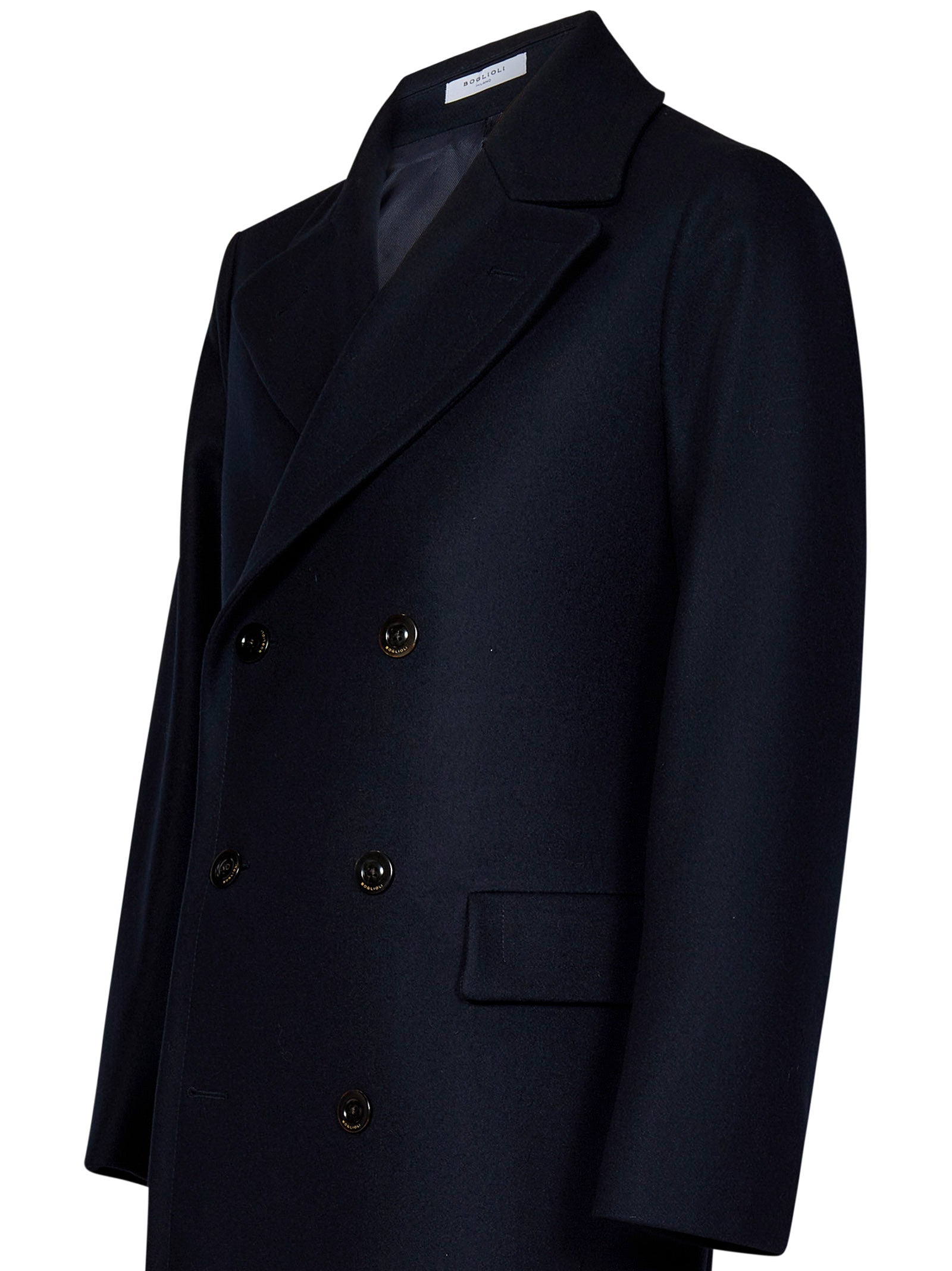 BOGLIOLI-OUTLET-SALE-Coats BLAU-ARCHIVIST