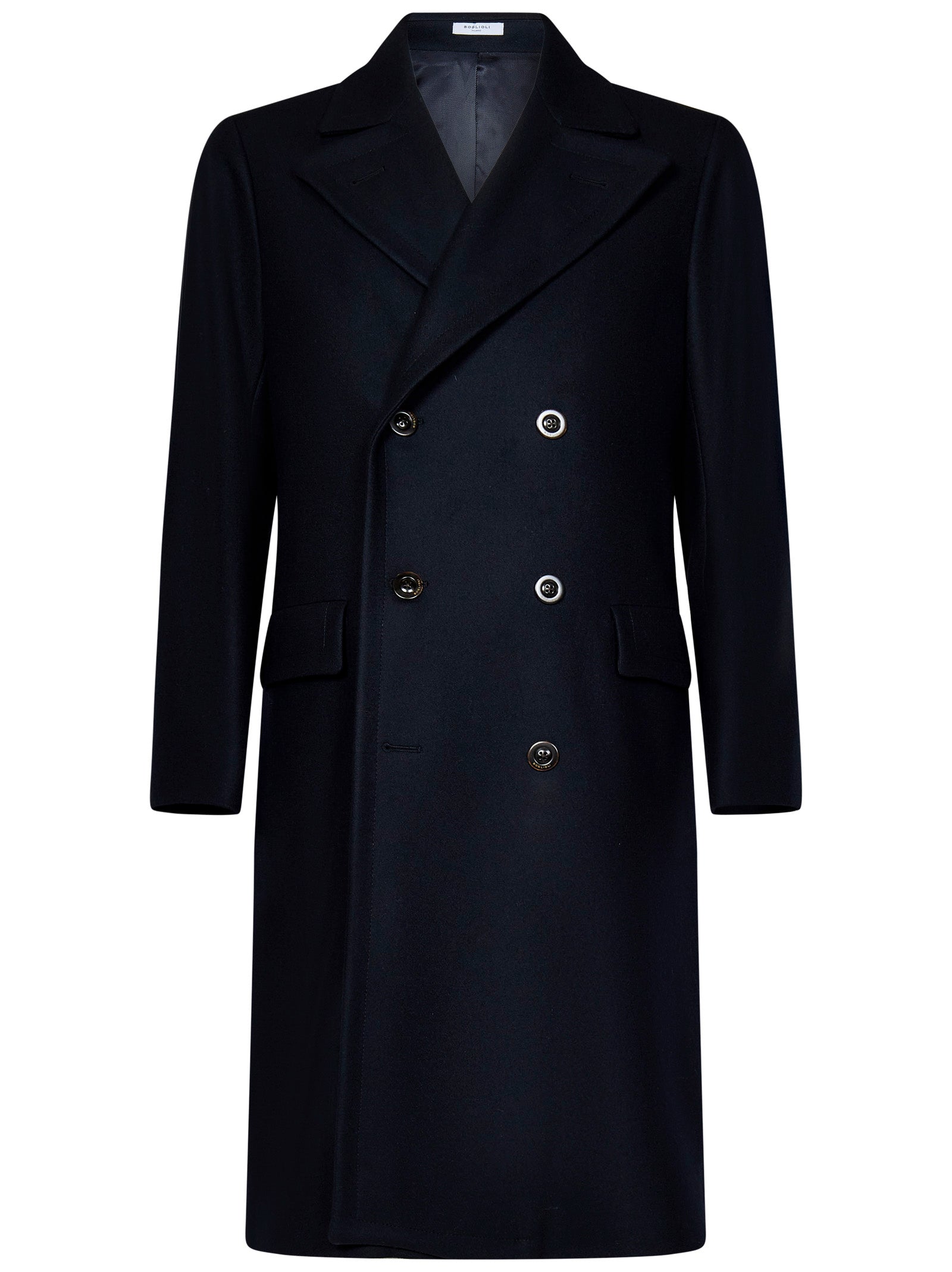 BOGLIOLI-OUTLET-SALE-Coats BLAU-ARCHIVIST