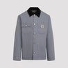 CARHARTT WIP-OUTLET-SALE-Coats BLAU-ARCHIVIST