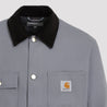 CARHARTT WIP-OUTLET-SALE-Coats BLAU-ARCHIVIST