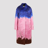 DRIES VAN NOTEN-OUTLET-SALE-Coats BLAU-ARCHIVIST