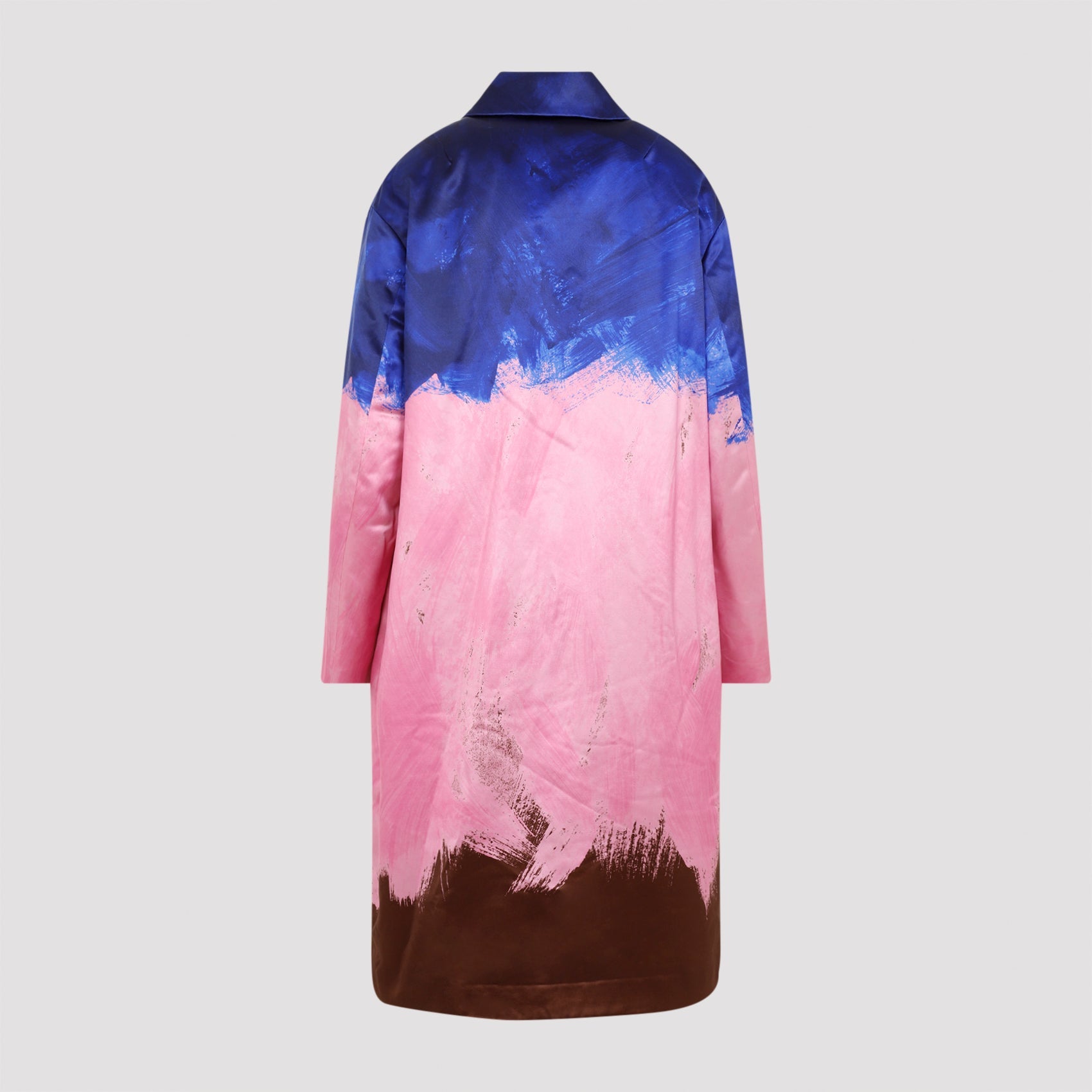 DRIES VAN NOTEN-OUTLET-SALE-Coats BLAU-ARCHIVIST