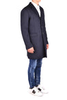 DSQUARED2-OUTLET-SALE-Coats BLAU-ARCHIVIST