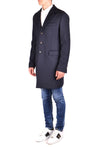 DSQUARED2-OUTLET-SALE-Coats BLAU-ARCHIVIST