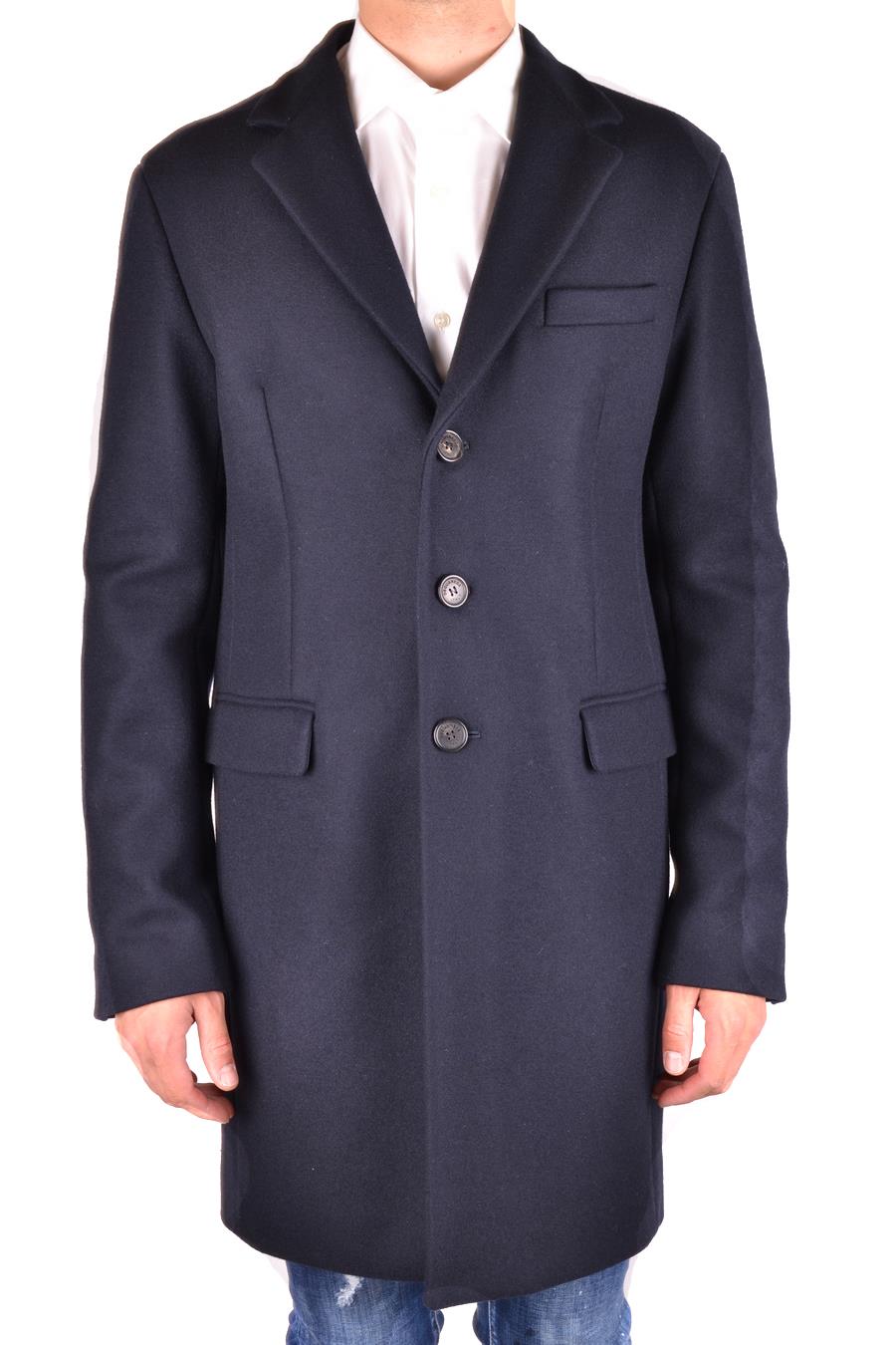 DSQUARED2-OUTLET-SALE-Coats BLAU-ARCHIVIST