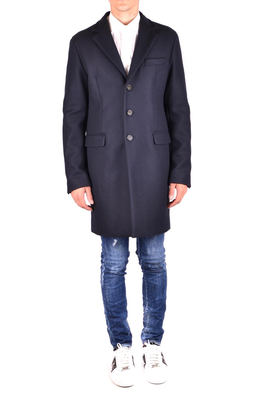 DSQUARED2-OUTLET-SALE-Coats BLAU-ARCHIVIST