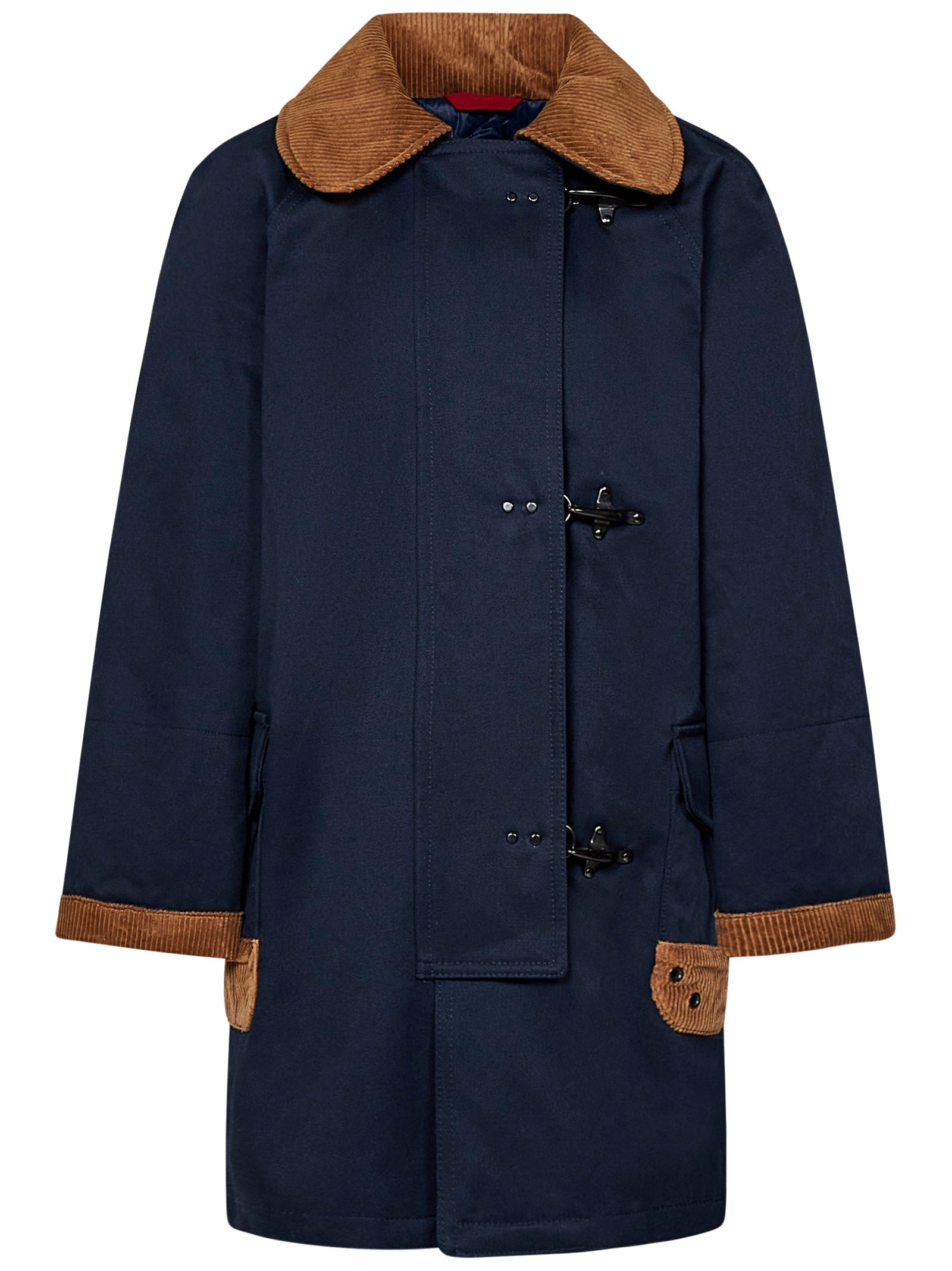 FAY-OUTLET-SALE-Coats BLAU-ARCHIVIST