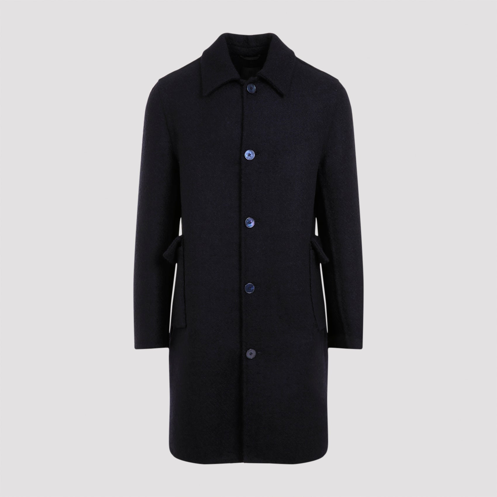 GIVENCHY-OUTLET-SALE-Coats BLAU-ARCHIVIST