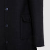 GIVENCHY-OUTLET-SALE-Coats BLAU-ARCHIVIST