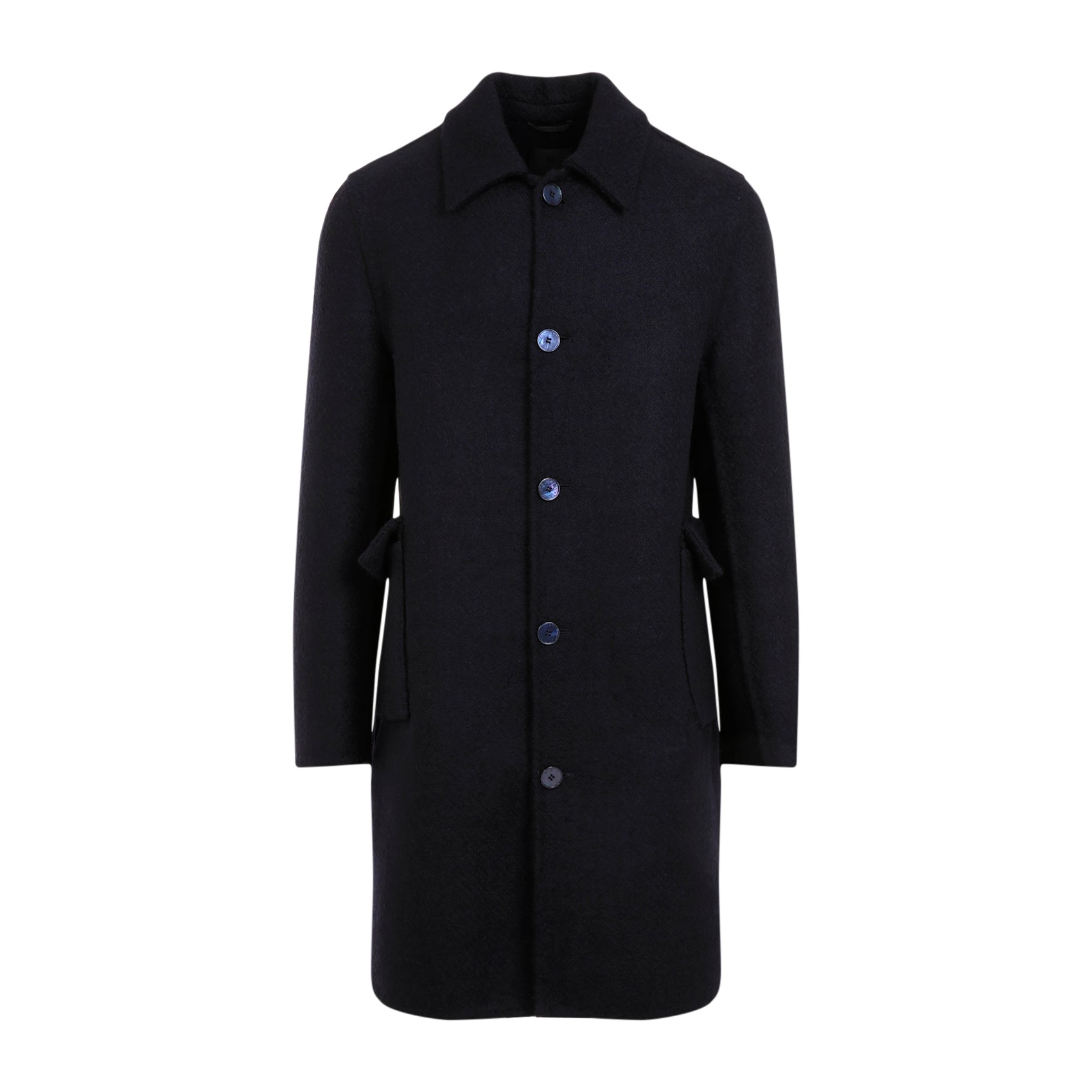 GIVENCHY-OUTLET-SALE-Coats BLAU-ARCHIVIST