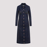 JEAN PAUL GAULTIER-OUTLET-SALE-Coats BLAU-ARCHIVIST