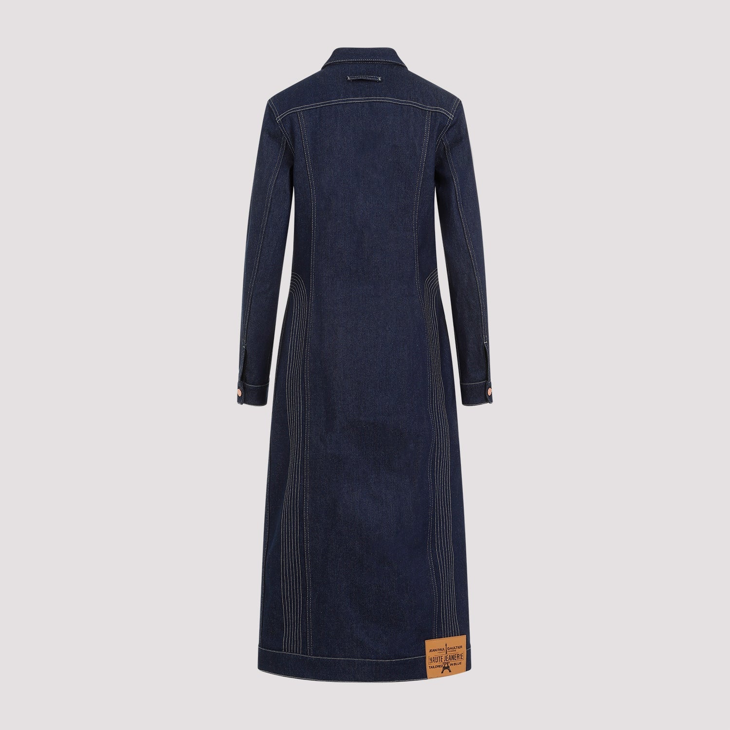 JEAN PAUL GAULTIER-OUTLET-SALE-Coats BLAU-ARCHIVIST