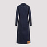 JEAN PAUL GAULTIER-OUTLET-SALE-Coats BLAU-ARCHIVIST