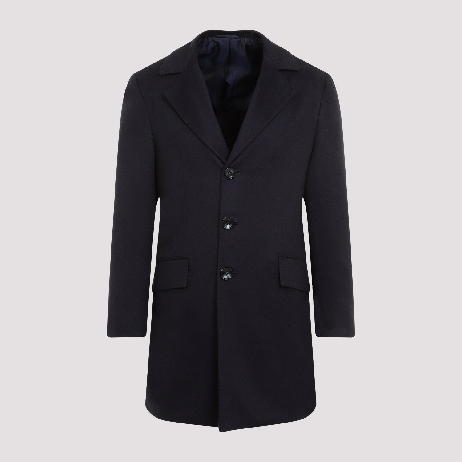 KITON-OUTLET-SALE-Coats BLAU-ARCHIVIST