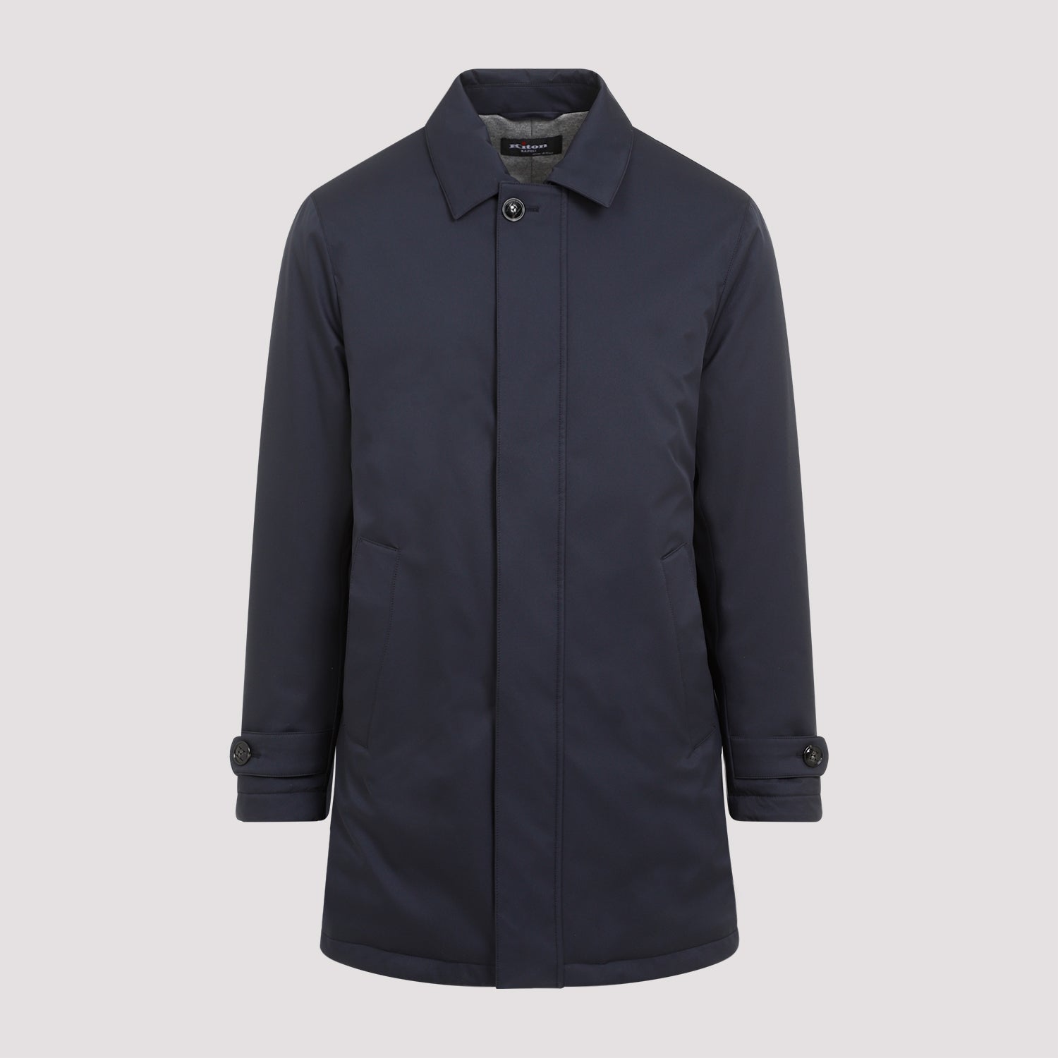 KITON-OUTLET-SALE-Coats BLAU-ARCHIVIST