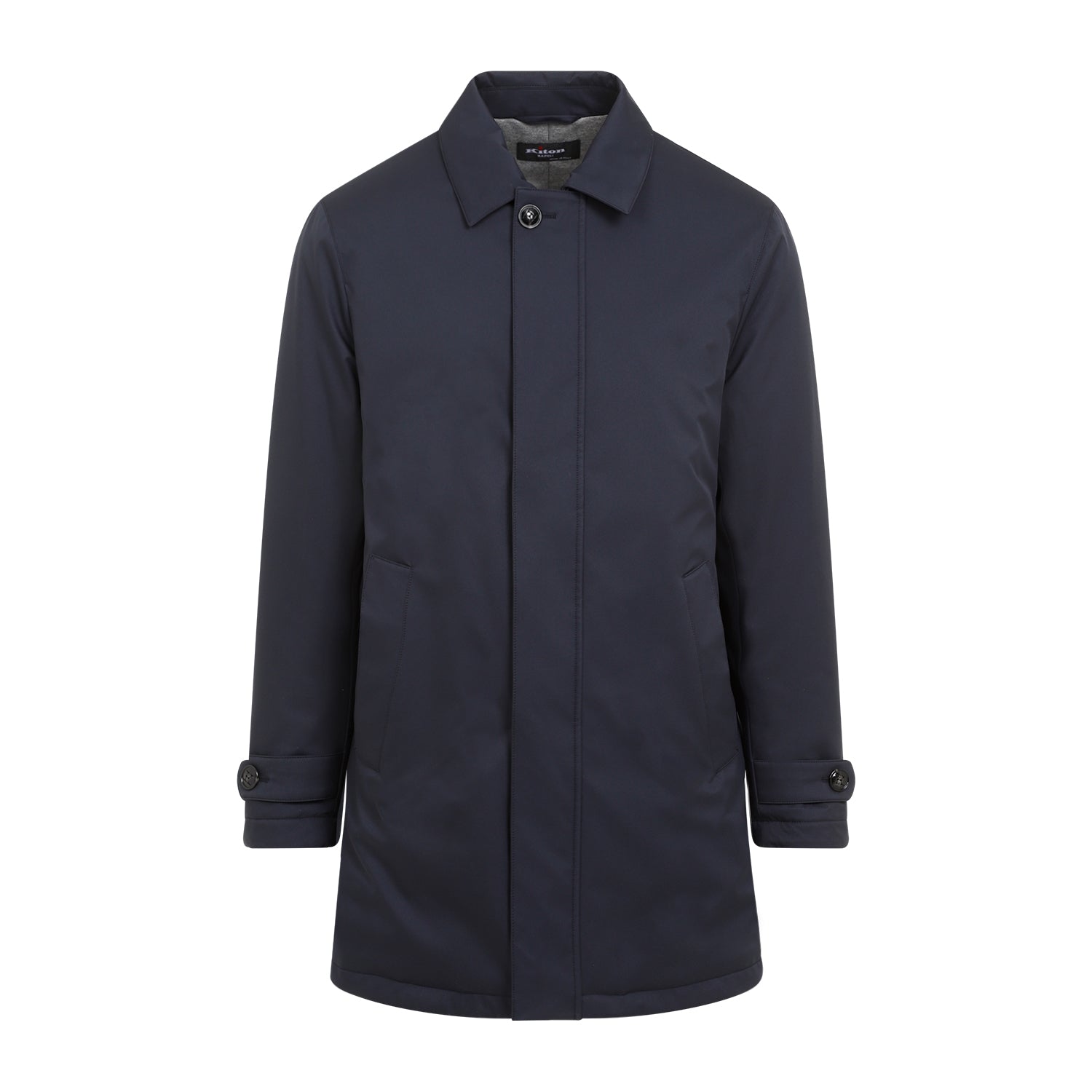 KITON-OUTLET-SALE-Coats BLAU-ARCHIVIST