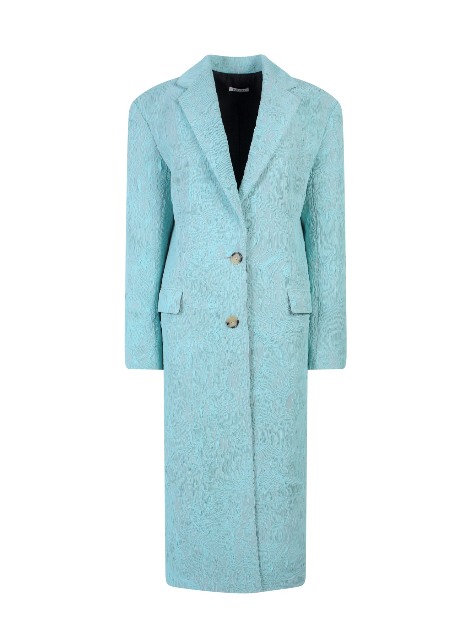 KRIZIA-OUTLET-SALE-Coats BLAU-ARCHIVIST