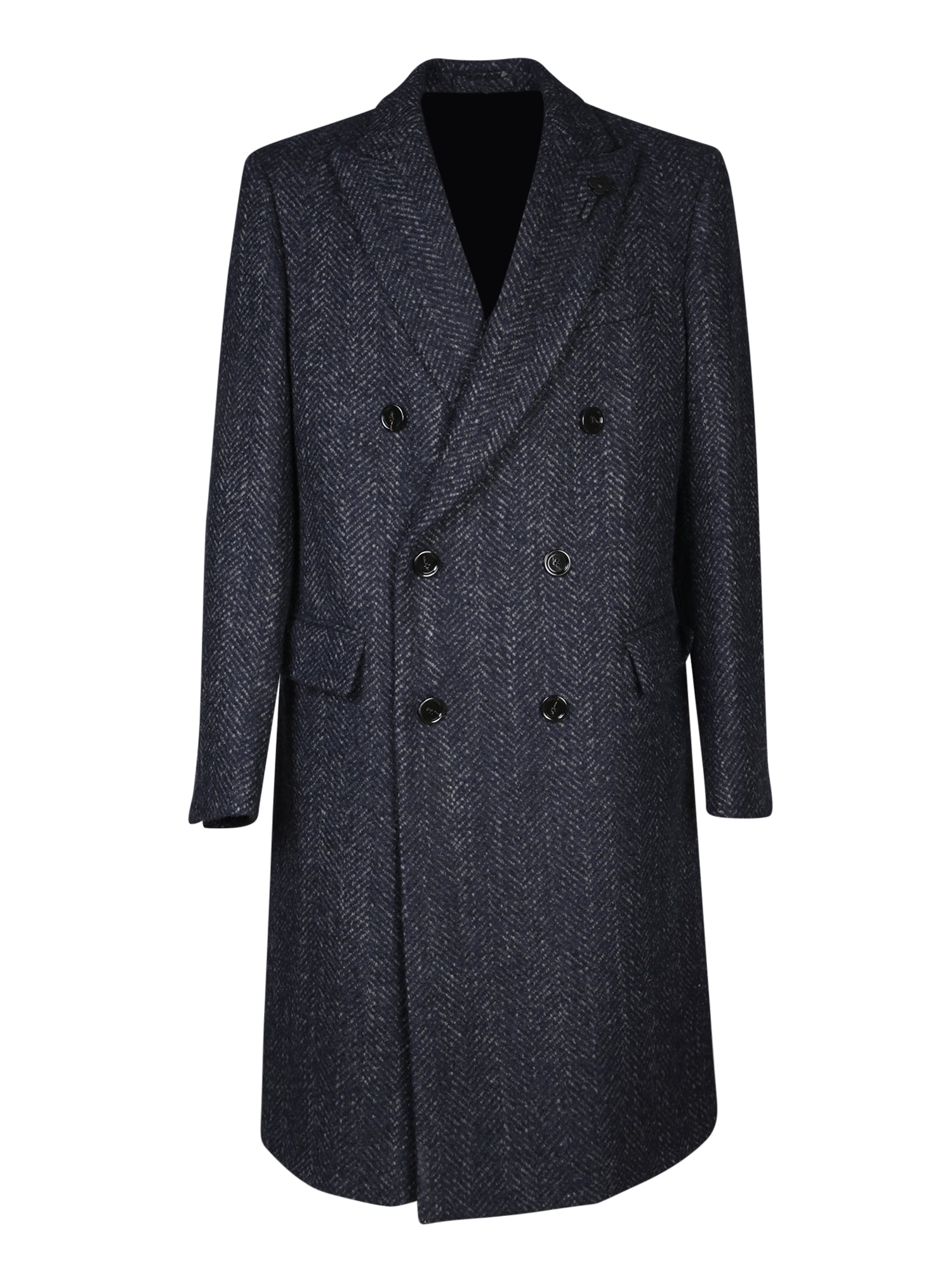 LARDINI-OUTLET-SALE-Coats BLAU-ARCHIVIST