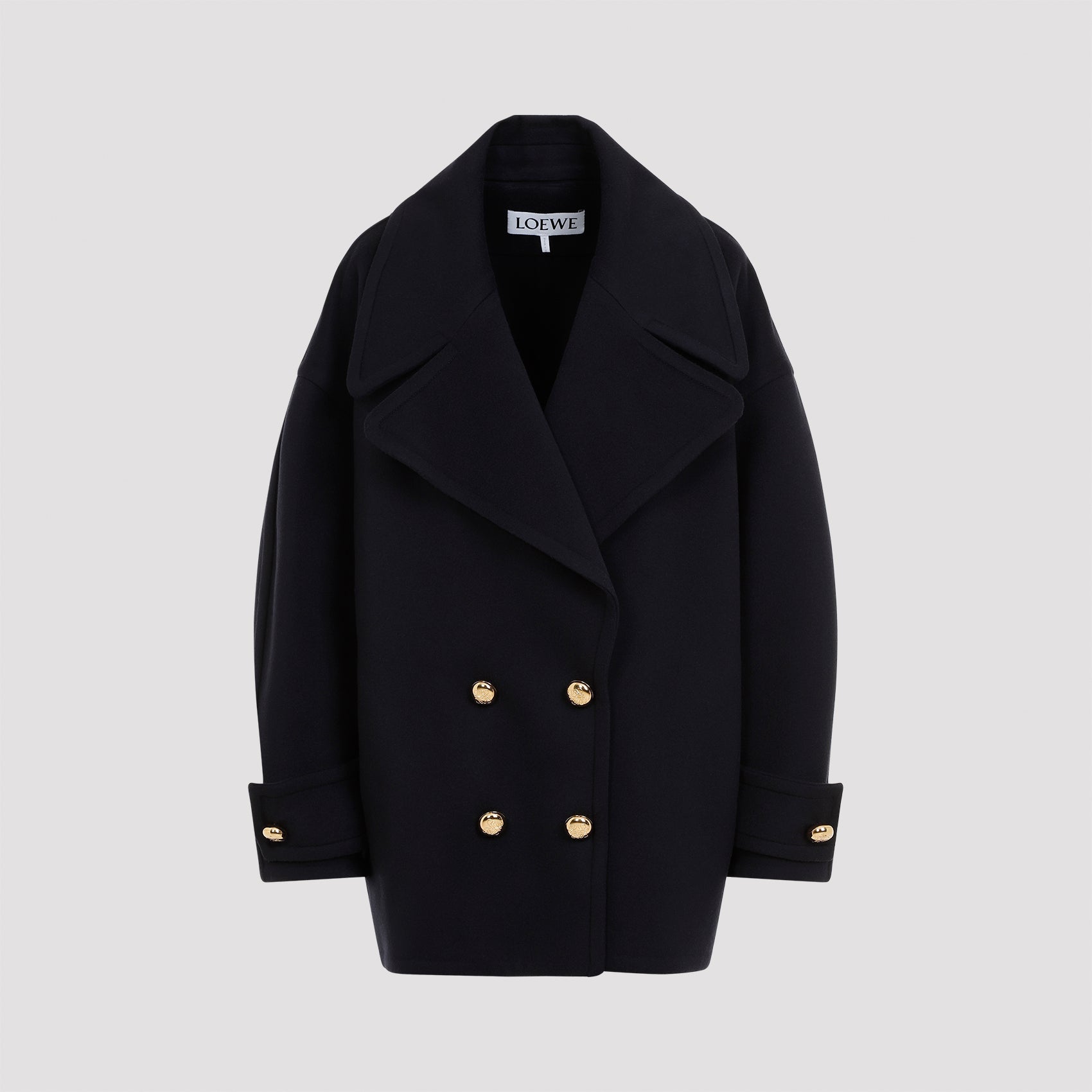 LOEWE-OUTLET-SALE-Coats BLAU-ARCHIVIST