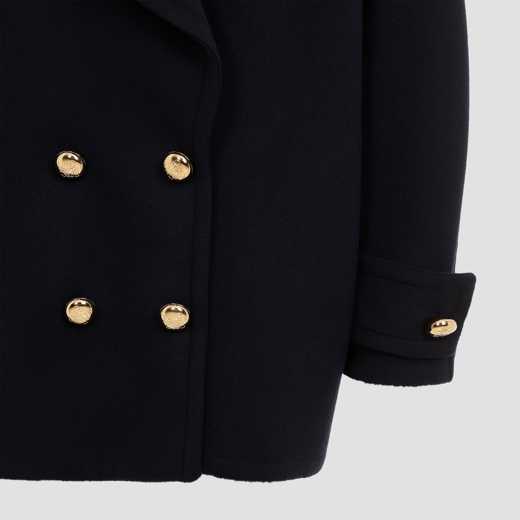 LOEWE-OUTLET-SALE-Coats BLAU-ARCHIVIST