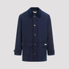 MARNI-OUTLET-SALE-Coats BLAU-ARCHIVIST