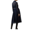 MAX MARA STUDIO-OUTLET-SALE-Coats BLAU-ARCHIVIST