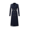 MAX MARA STUDIO-OUTLET-SALE-Coats BLAU-ARCHIVIST