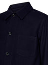 RALPH LAUREN-OUTLET-SALE-Coats BLAU-ARCHIVIST