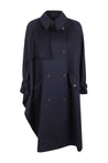 STELLA MCCARTNEY-OUTLET-SALE-Coats BLAU-ARCHIVIST