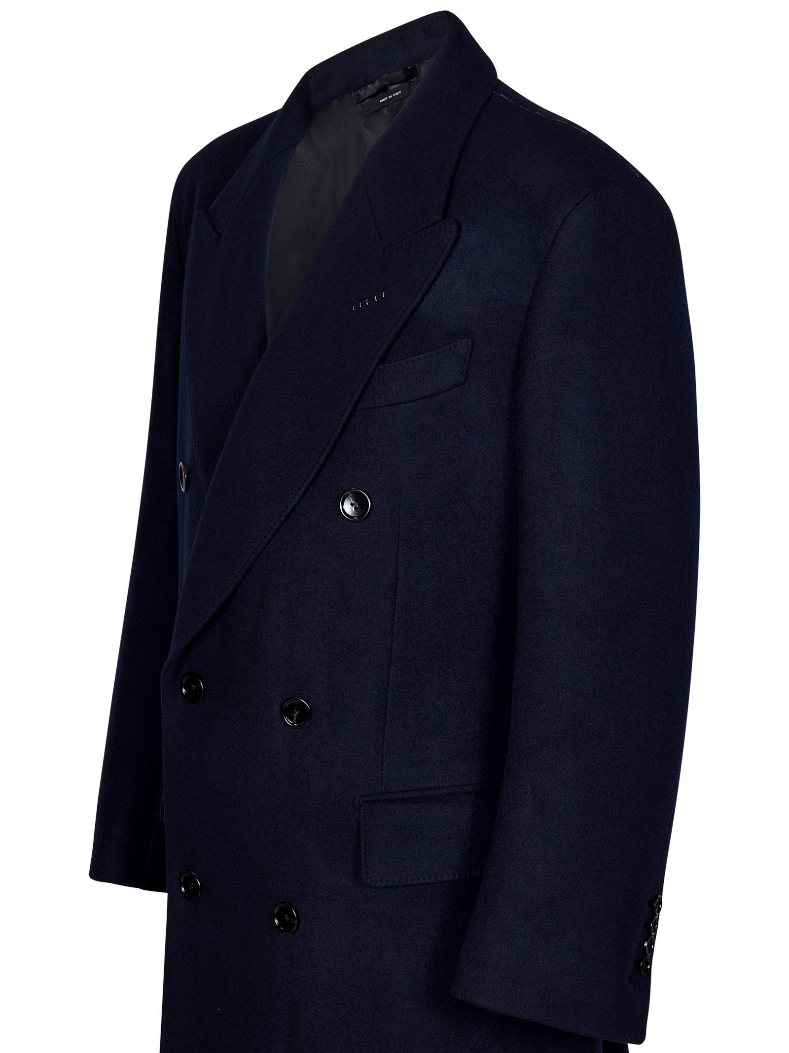 TOM FORD-OUTLET-SALE-Coats BLAU-ARCHIVIST