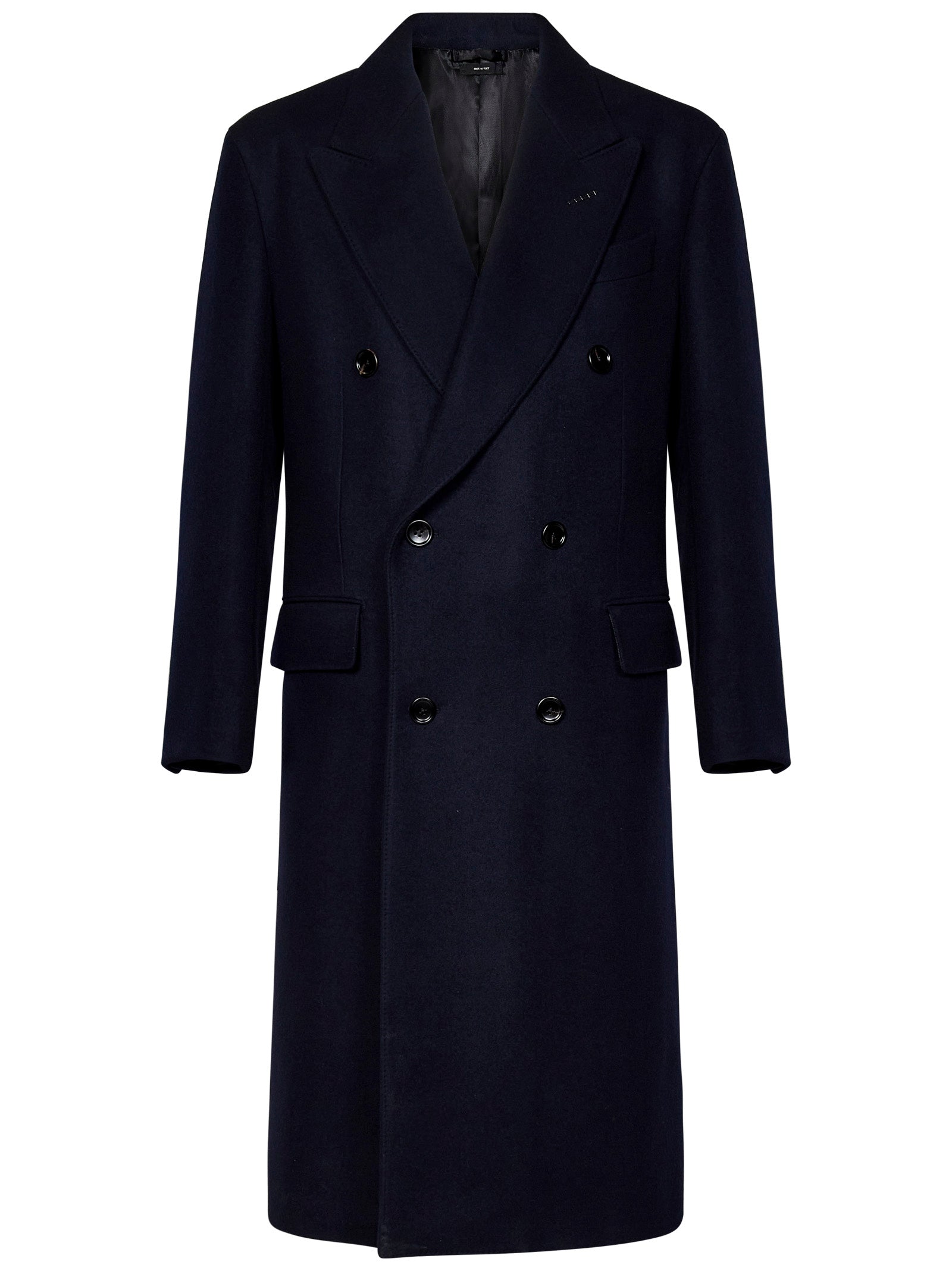 TOM FORD-OUTLET-SALE-Coats BLAU-ARCHIVIST